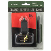 Autoridade em Campo: O Kit Essencial T2000 para a Arbitragem - (AYD274-47)