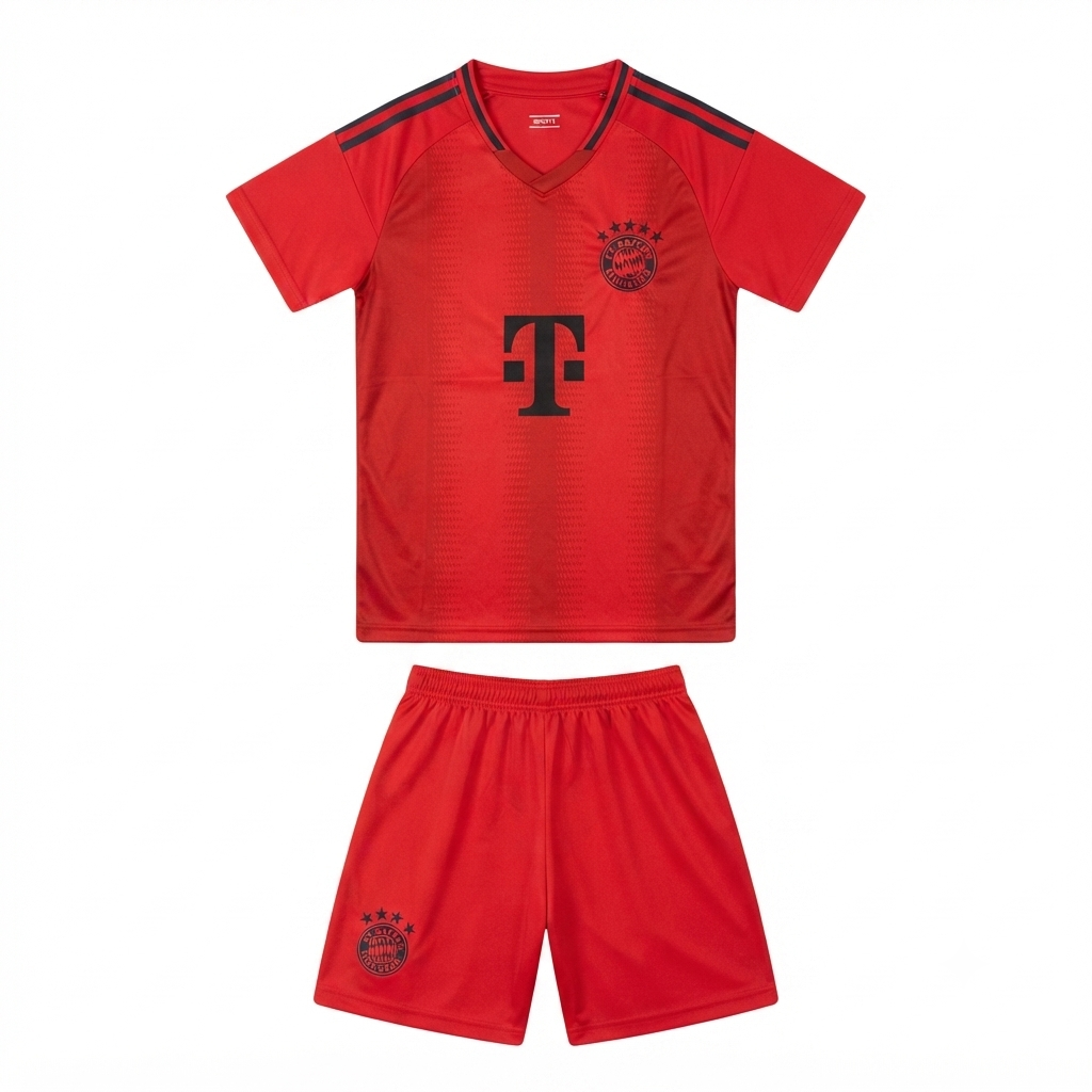Estilo e Tradição: Coleção Oficial de Kits de Futebol - (AYD282-1-BOY)