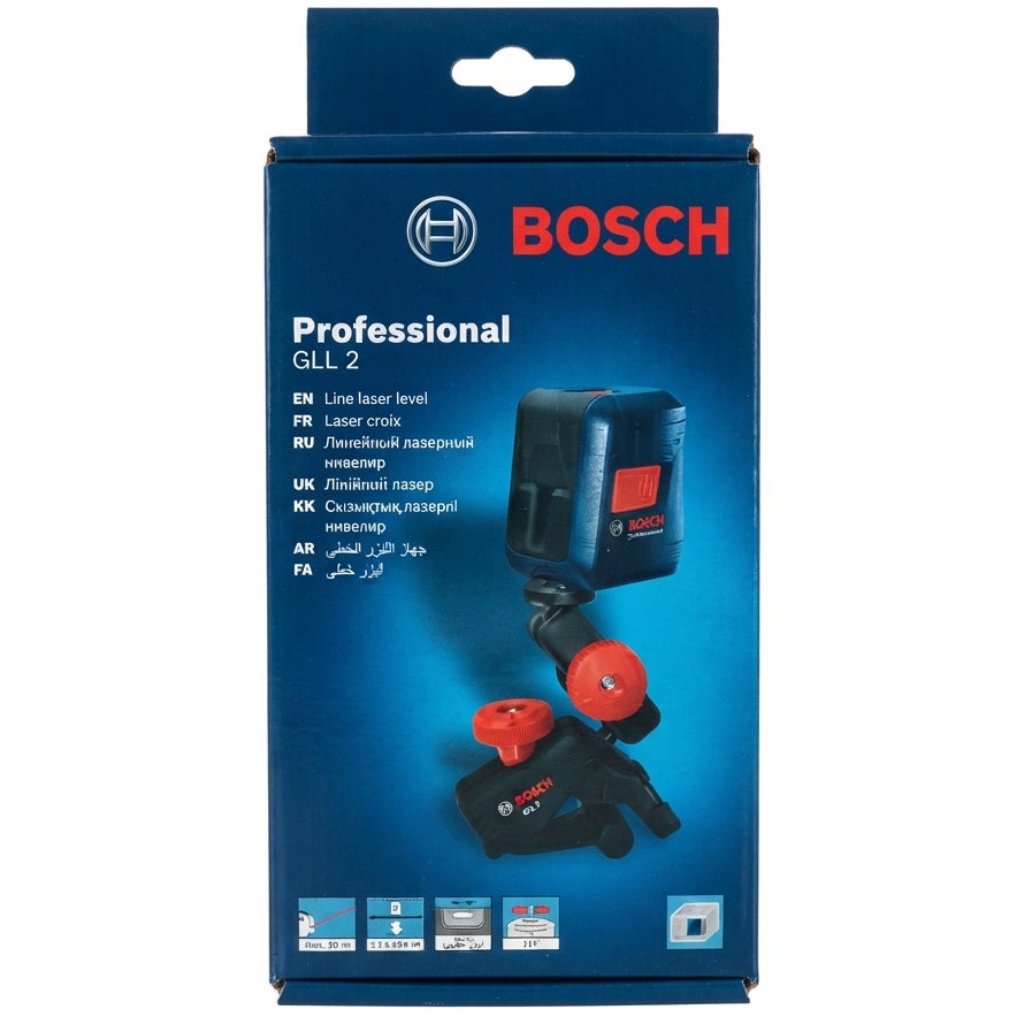 Bosch Professional GLL 2 Cross Line Laser - (9009)