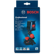 Bosch Professional GLL 2 Cross Line Laser - (9009)