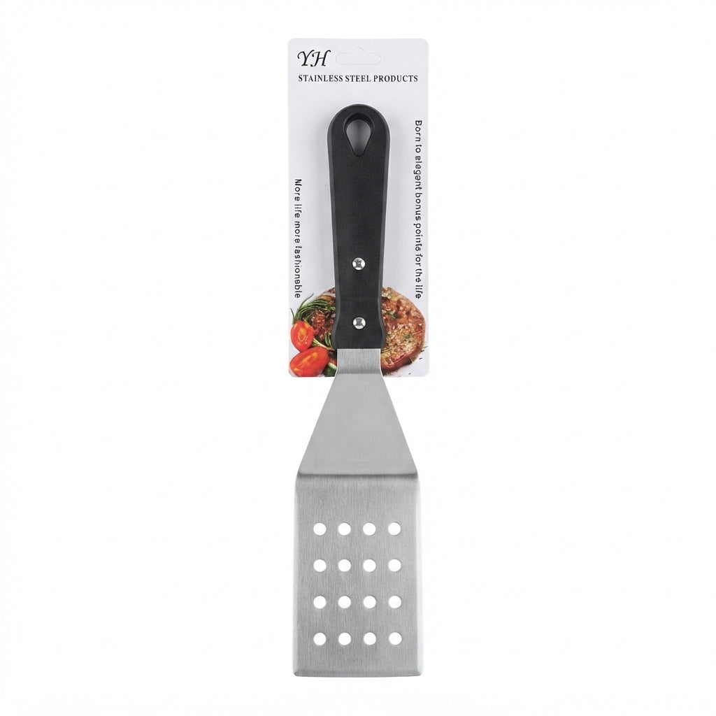 YH Stainless Steel: A Espátula Perfeita para Seus Grelhados Delicados - (ESP4021)
