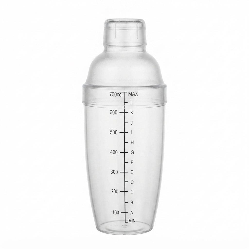 Graduated Shaker 700ml: Precision and Versatility in Drink Preparation - (COPO0041)