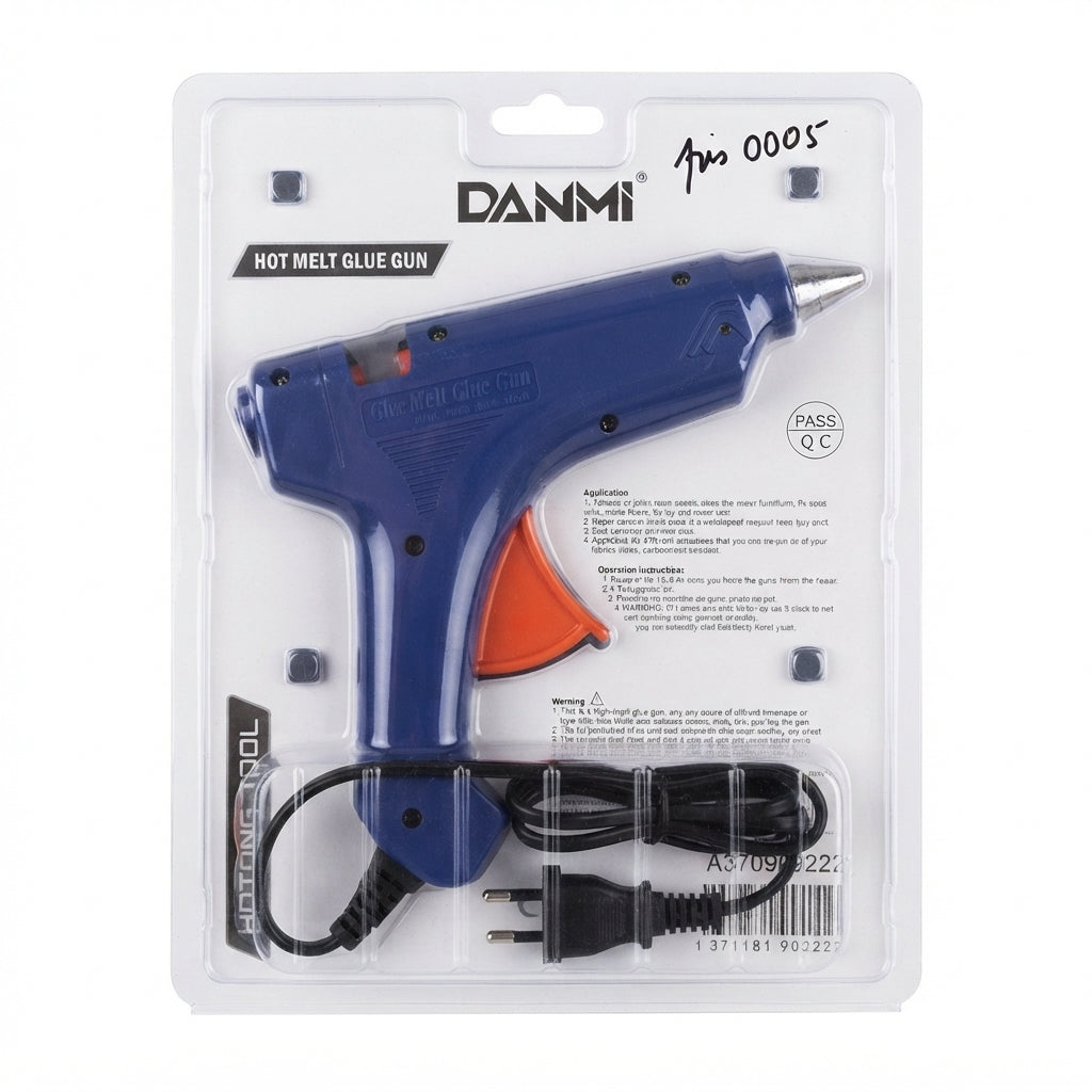 Danmi Hot Melt Glue Gun 20 Watts 7.5mm - (pis0005)