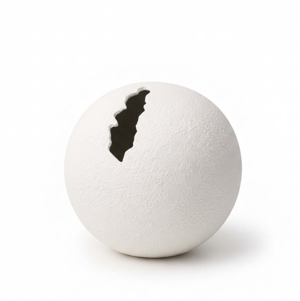 Medium Modern Art Ceramic Vase - (AYD312-15)