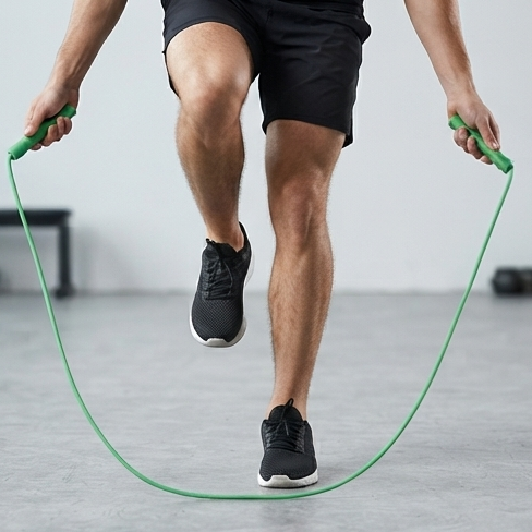 Kit de Cordas de Pular Esportivas: Praticidade e Dinamismo para o Seu Treino - (AYD273-18AB)
