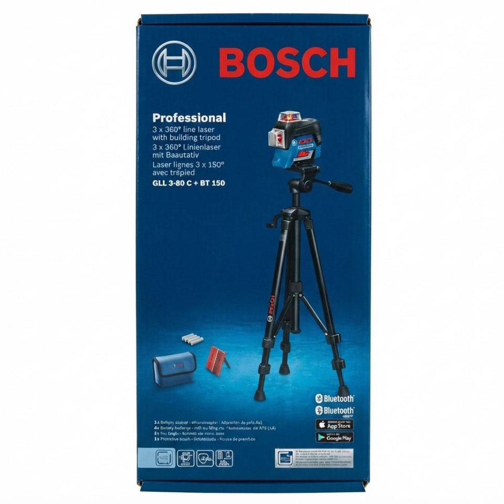 Bosch Professional PRO BT 150 Building Tripod - (bos9109)