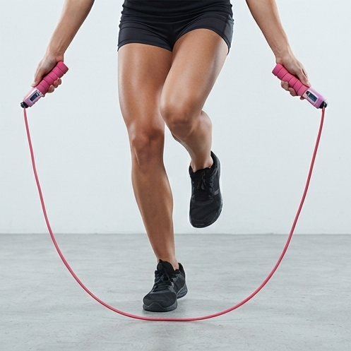 Kit Fitness com Contador: Mais Motivação e Precisão para Seus Exercícios - (AYD325-5)