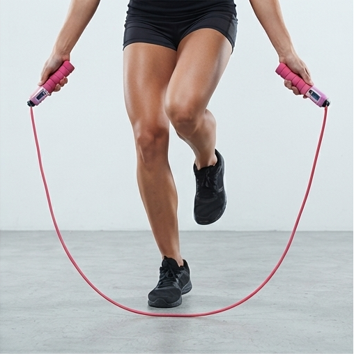 Corda Fitness com Contador: Mais Motivação e Precisão para Seus Exercícios - (AYD325-5)