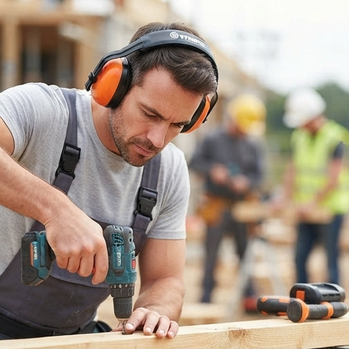 Protetores Auditivos Finder: Silêncio Absoluto e Conforto para o Seu Trabalho - (aba0000)