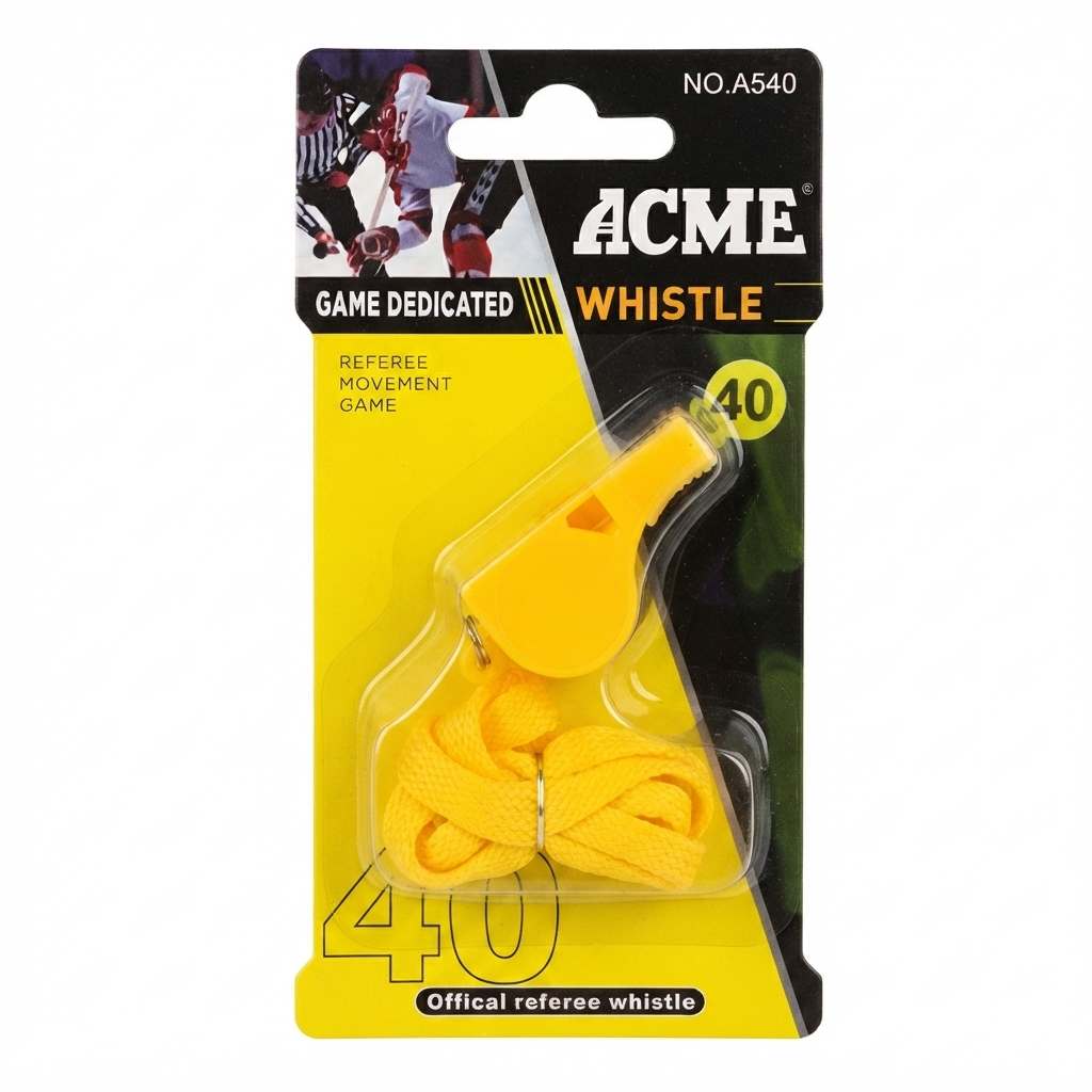 Precisão no Jogo: Apito Profissional ACME N°. A540 para Árbitros - (AYD273-29AB)