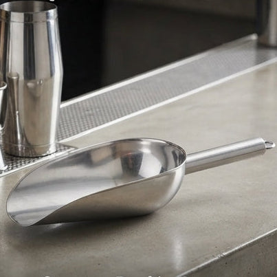 Colher Medidora Grande 28.5cm em Inox: Máxima Praticidade e Rapidez no Porcionamento - (DB-2-55)