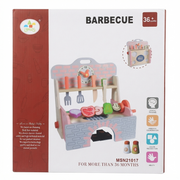 Conjunto de Churrasco: O Brinquedo de Churrasco Perfeito para Pequenos Chefs - (AYC166-15)