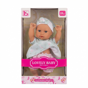 Lovely Baby: O Seu Primeiro Bebé Realista com Olhos Azuis e Look Menta - (AYC315-43)