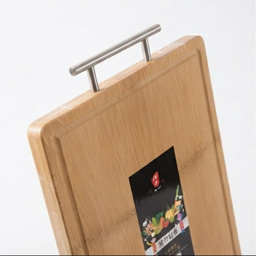 Tábua Grande para Alimentos em Bambu 45*32 cm: Higiene, Durabilidade e Organização na Cozinha - (AYD305-48)