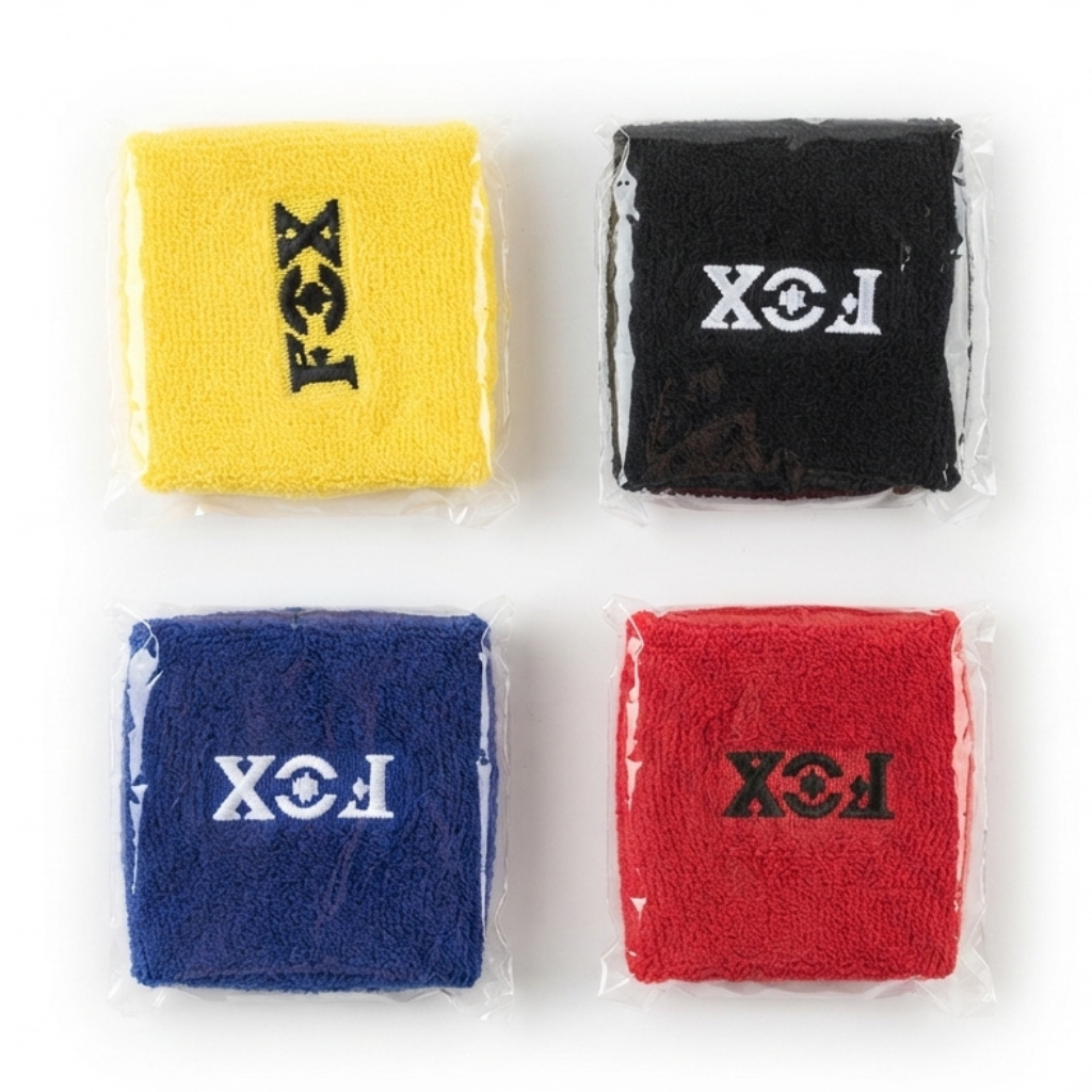 Cotton Sports Wristband Sweat Guard Basketball Support Brace - (AYD273-78)