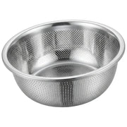 Escorredor e Bacia em Aço Inox 36cm: Praticidade e Alta Drenagem na Cozinha - (AYD234-23)