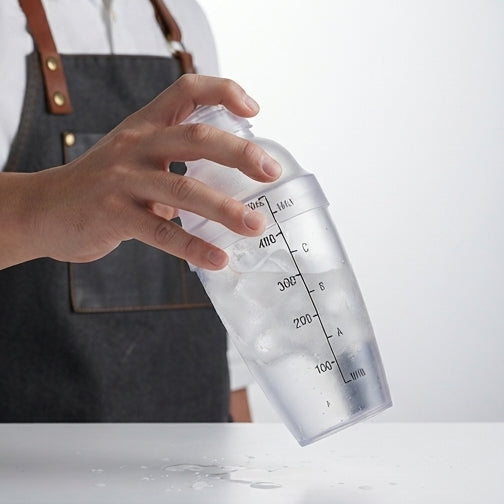 500ml 3 em 1 Shaker: Versatilidade e Precisão para os Seus Cocktails - (COPO0042)