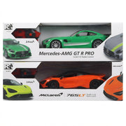 Mercedes-AMG GT R PRO Carro RC Escala 1:12: Alta Performance e Controlo Remoto - (AYC315-25)
