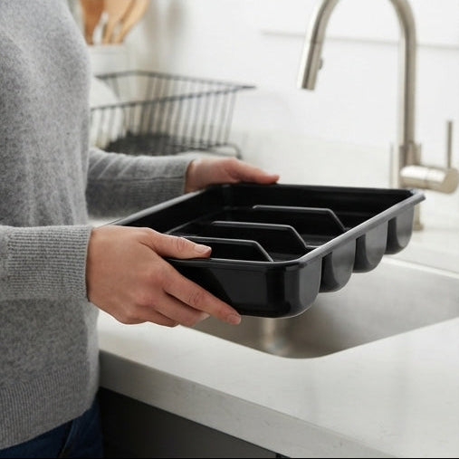 Compact Cutlery Organiser: Practicality and Optimisation for Your Drawers - (AYD237-17)
