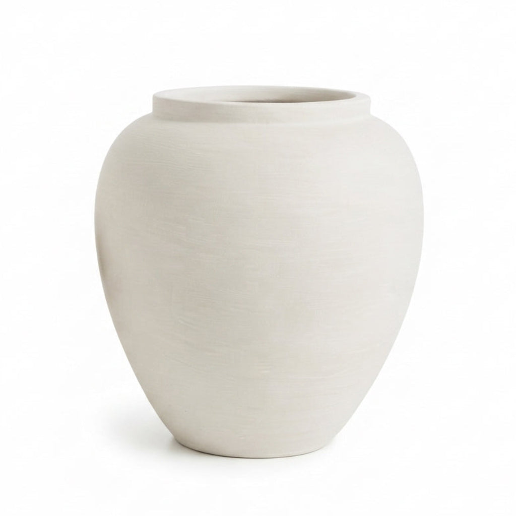Elegant Minimalist Ceramic Vase, 26cm - AYD312-27