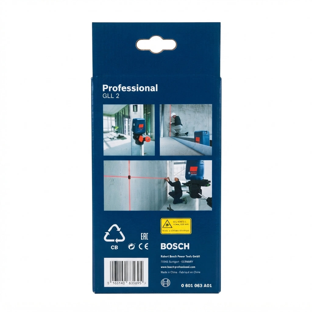 Bosch Professional GLL 2 Cross Line Laser - (9009)