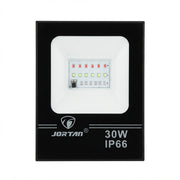 Refletor LED 30W Jortan IP66: Brilho Intenso, Proteção Máxima Contra Intempéries e Efeitos de Luz Exclusivos - (AYA147-6)