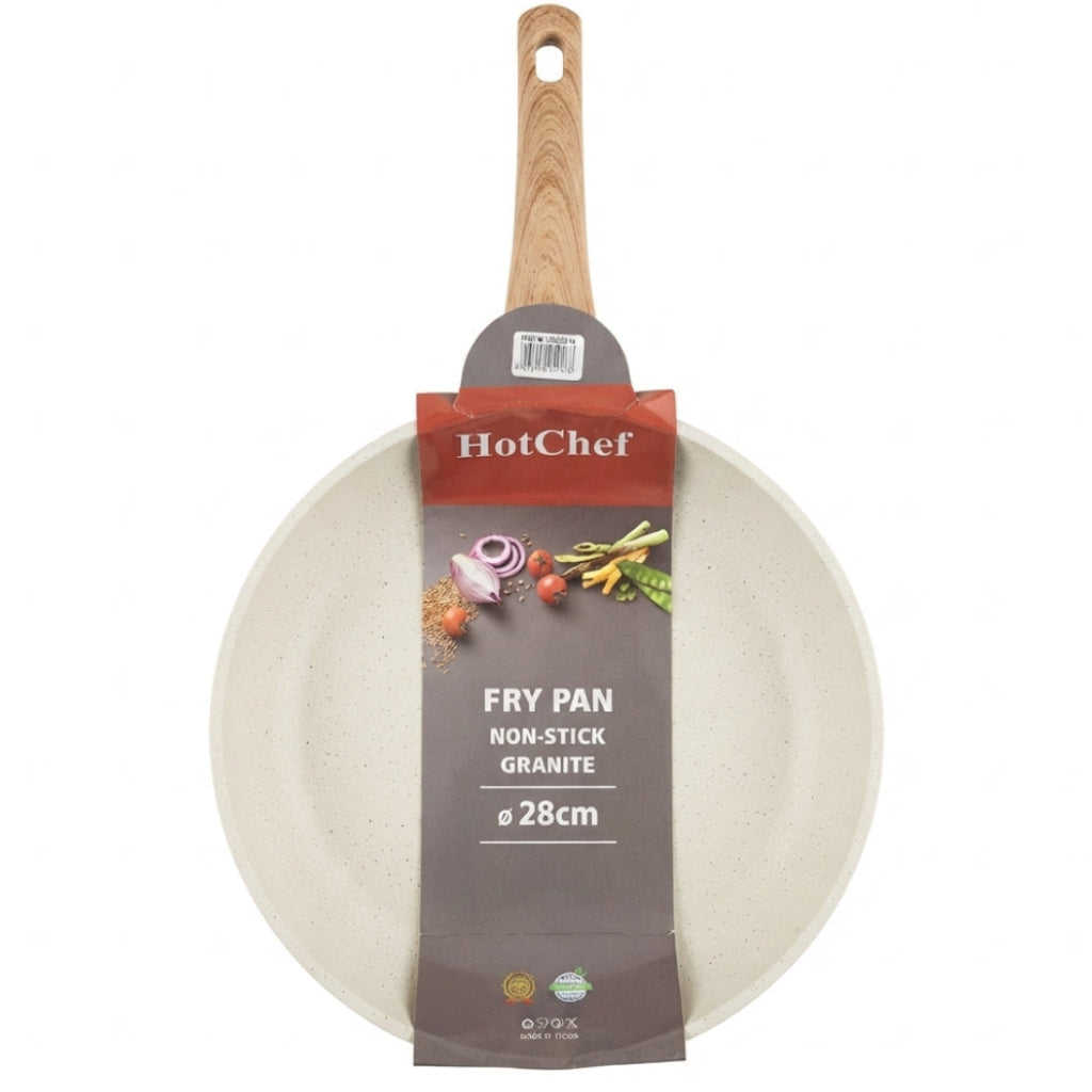 Frigideira Família Granite HotChef 28cm: O Espaço e a Performance que a Sua Cozinha Merece - (AYD254-16)
