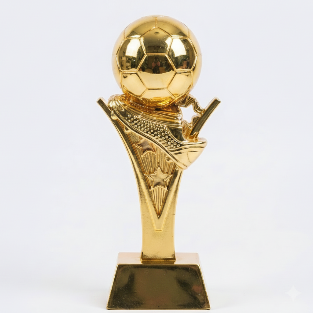 Troféu Chuteira de Ouro: O Triunfo do Craque - (AYD276-14)