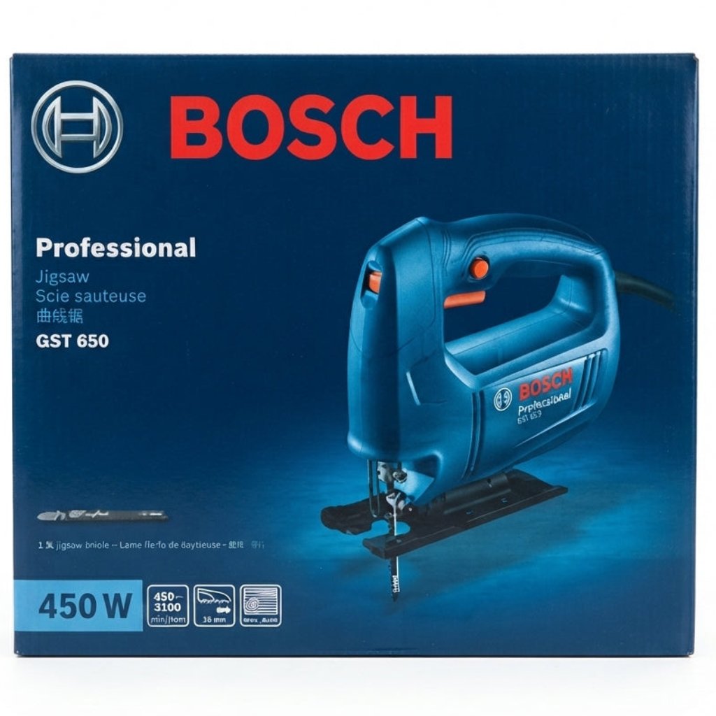 Bosch Professional PRO GST 650 Jigsaw - (bos9005)