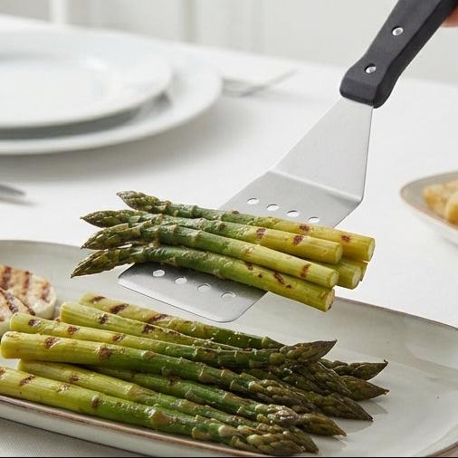 YH Stainless Steel: A Espátula Perfeita para Seus Grelhados Delicados - (ESP4021)