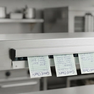 Suporte Organizador de Comandas 60cm: Agilidade e Eficiência no Atendimento - (AYD237-47)