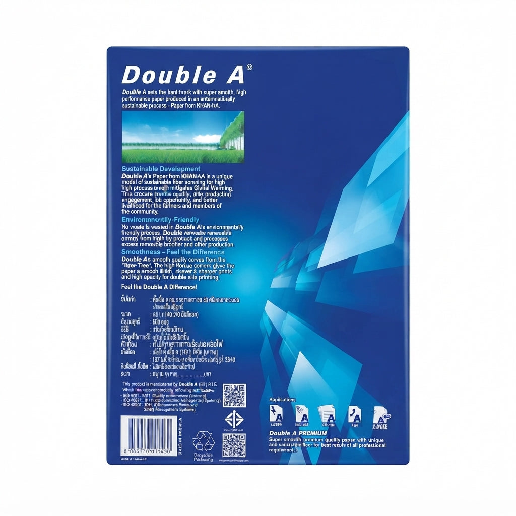 Double A 80gsm A5 Copy Paper 500 Sheets - (A5D500)