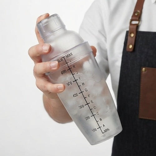 Graduated Shaker 700ml: Precision and Versatility in Drink Preparation - (COPO0041)