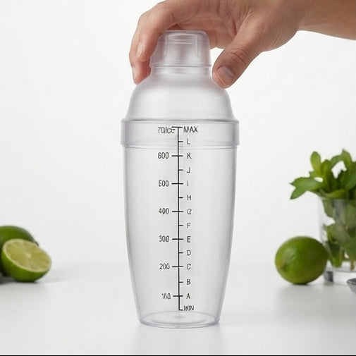 Graduated Shaker 700ml: Precision and Versatility in Drink Preparation - (COPO0041)