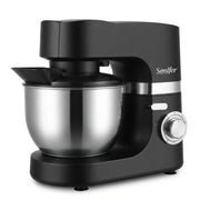 Sonifer Stand Mixer SF-8075 1200W: Sofisticação em Preto e Alta Performance para a Sua Cozinha - (SF-8075))