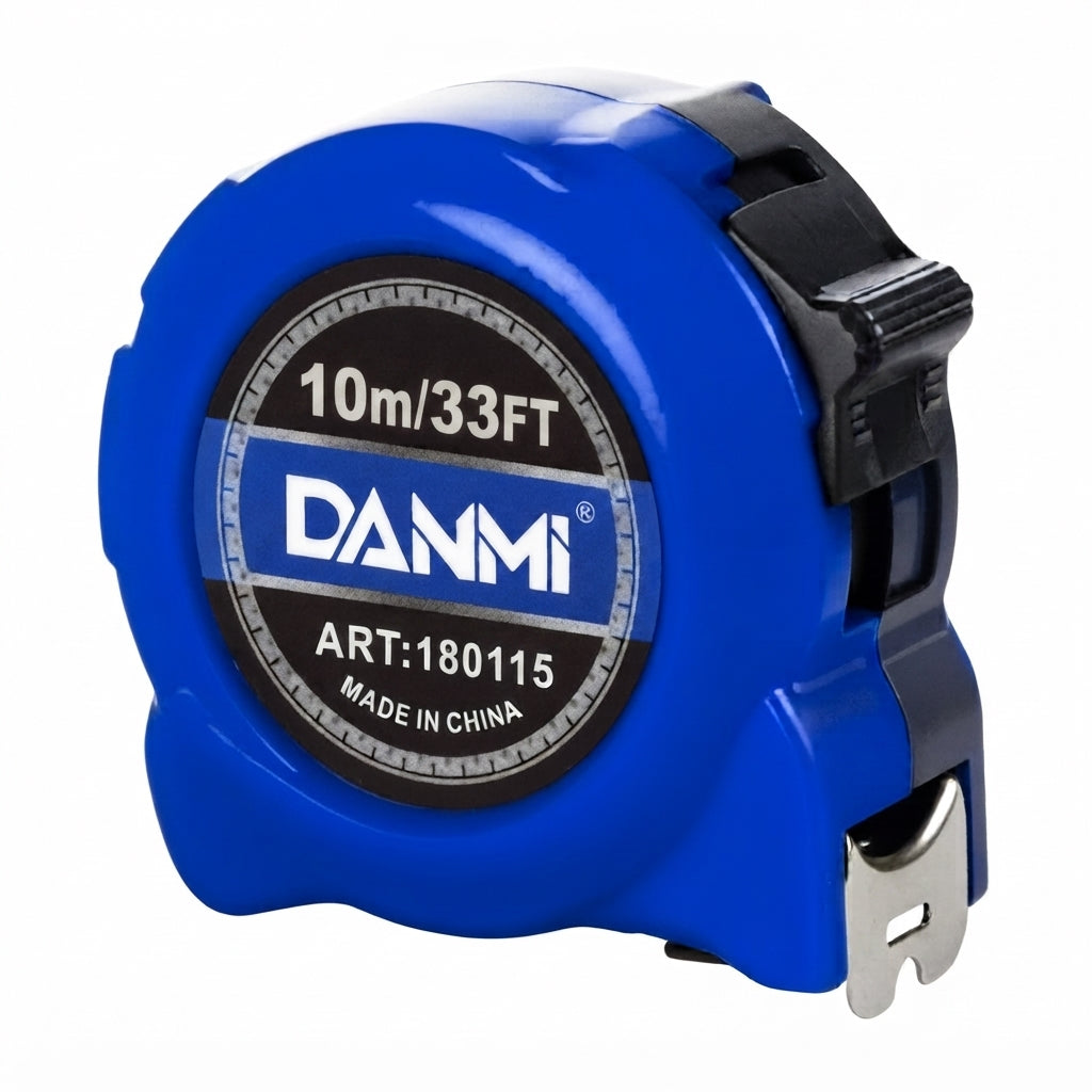 Fita Métrica Retrátil Danmi 3m a 20m com Gancho Magnético de 33mm - (fit0130 /1 /2 /3 /4)
