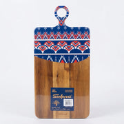 Tábua de Corte Estampada Sonforest – Design Exclusivo e Versatilidade para Servir com Estilo - (AYD353-7)