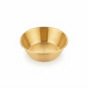 Mini Tigela Redonda de 5.5cm em Inox Dourado: Charme e Versatilidade para Molhos e Condimentos - (BAC4015)