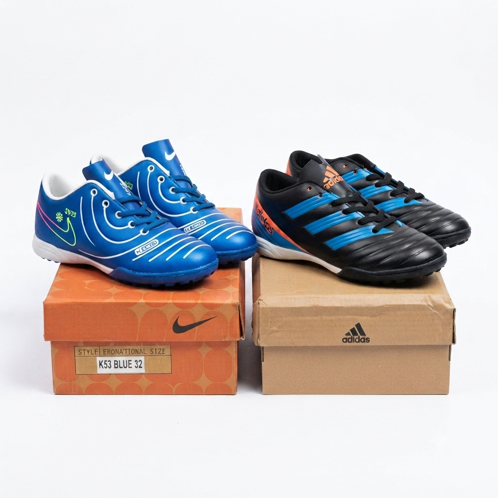 Coleção Gols de Ouro: Chuteiras Nike e Adidas para Jovens Talentos - (AYD294-7)