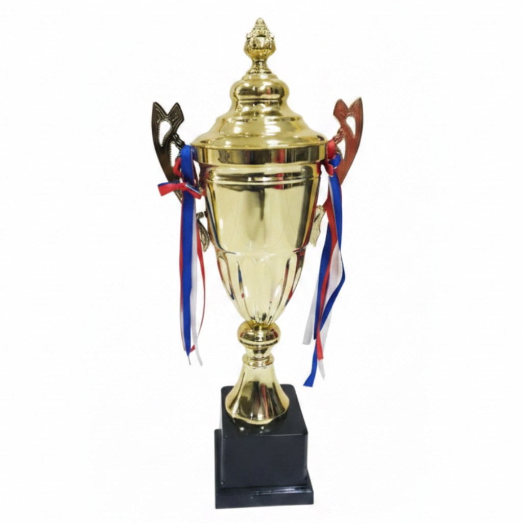 Troféu clássico dourado