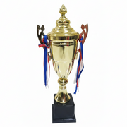 Troféu clássico dourado