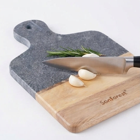 Sonforest Granite Finish Chopping Board – Durability and Modern Design for Serving - (AYD353-4)