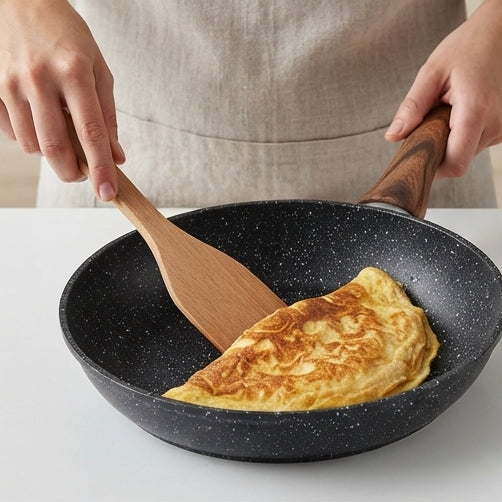 Frigideira HotChef: O Segredo para um Jantar Memorável, 22cm - (FRI0005)