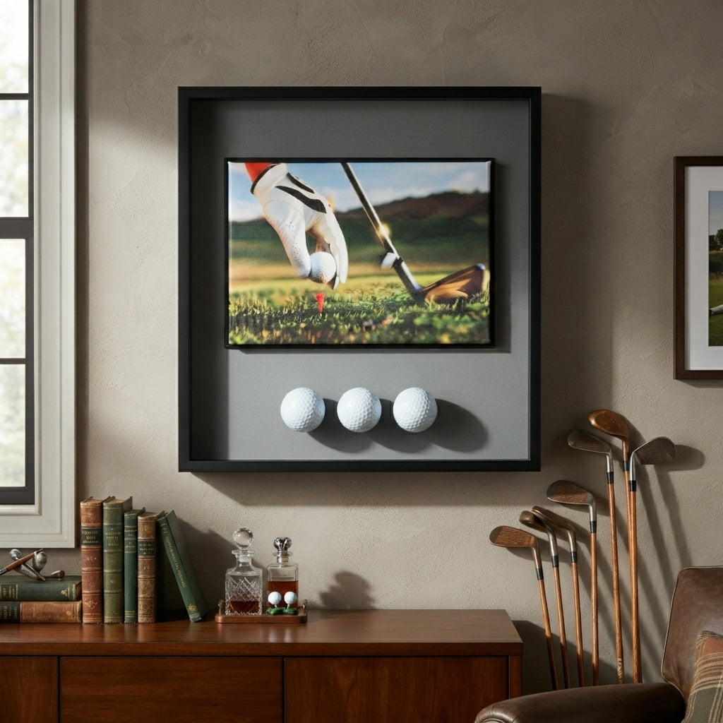 Quadro Decorativo 'Gato de Café', 40/40cm: Arte Rústica Exclusiva com Grãos Naturais para Dar Aconchego ao Ambiente - (AYD313-5)