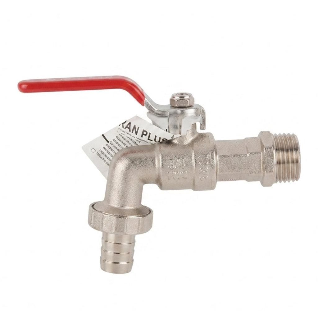 Torneira de Esfera 1/2" ou 3/4" NPlus com Acionamento Rápido e Alta Durabilidade - (AYA125-86 /87)