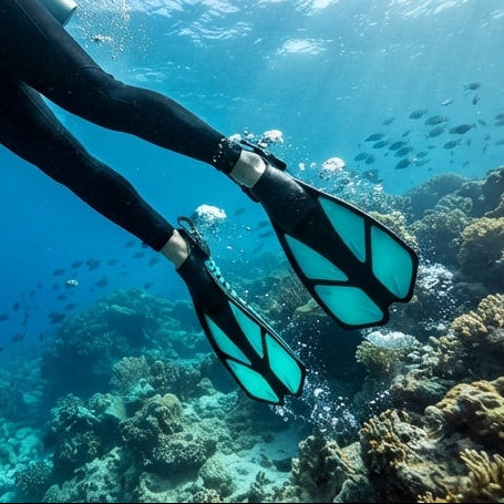 Aqualite Speed: Barbatanas de Alta Performance para Exploradores Subaquáticos - (AYD281-20)