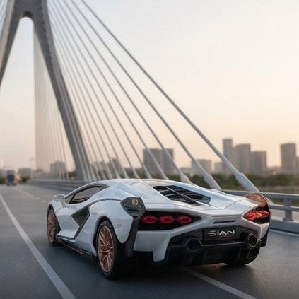 Coleção Supercar 'Sian Edition': Miniaturas de Luxo e Alta Performance - (AYC169-20)