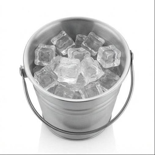 Mini Balde de Inox 1,5L com Asa Metálica: O Toque Funcional e Moderno que Faltava - (AYD233-124)