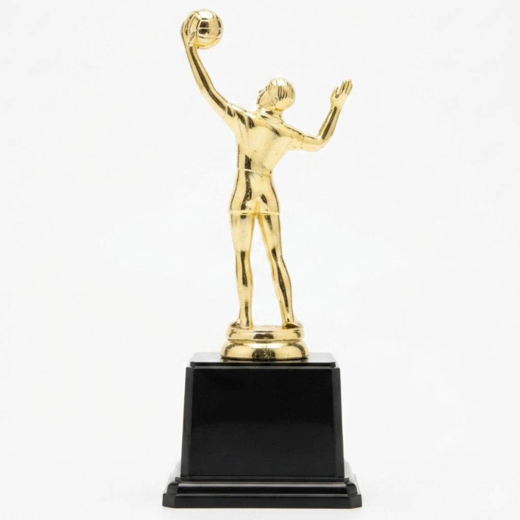 Troféu de Excelência no Voleibol: A Força e a Precisão em Homenagem - (AYD82-20)