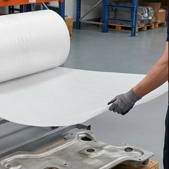 Rolo de Plástico Bolha Protetor: Segurança Total e Amortecimento para Encomendas e Mudanças - (AYD70-2)